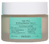 Meisani JOJO-AVO MELTING BUTTER CREAM, Crema Facial con Jojoba y Aguacate, Cosmética Coreana Vegana para Piel Seca y Sensible, 50ml