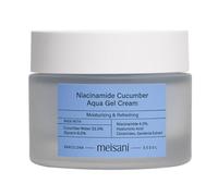 Meisani Niacinamide Cucumber Aqua Gel Cream, Crema facial refrescante con pepino y niacinamida, textura gel (50ml)