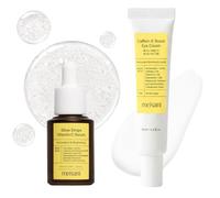 Meisani Pack Antioxidante Diario: Glow Drops Vitamin C Serum y Caffein-E Boost Eye Cream