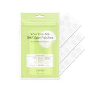 Meisani Your Bes-Tea BHA Spot Patches | Parches para Acné e Imperfecciones | Acción Detox y Calmante, Ultrafinos y Transparentes | Cosmética Vegana Coreana | 45 Unidades, 2 Tamaños