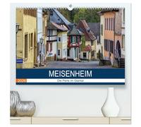 Meisenheim - Die Perle im Glantal (hochwertiger Premium Wandkalender 2026 DIN A2 quer), Kunstdruck in Hochglanz: Spaziergang durch das historische Meisenheim