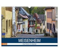 Meisenheim - Die Perle im Glantal (Wandkalender 2026 DIN A3 quer), CALVENDO Monatskalender: Spaziergang durch das historische Meisenheim