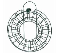 Meisenknödelring Metal 25cm Alimento Pájaros Albóndigas Casa Del Pájaro Jardín