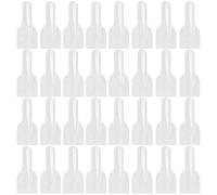 MEISH 100 bolsas de colección de semen canino, fundas de inseminación artificial, conos, colección de semen canino, conos, bolsa de transporte transparente