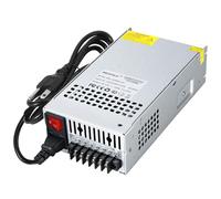 MEISHILE 12V 100A 1200W Fuente de Alimentación Adaptador CA a CC Transformador Convertidor para LED Luz de barra Luces, Amplificador, Altavoz, Máquina, 230V 220V a 12Volt 20A 30A 40A 50A 60A 70A 80A
