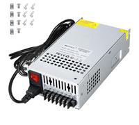 MEISHILE 24V 50A 1200W Fuente de Alimentación Adaptador CA a CC Transformador Convertidor para LED Luz de barra Luces, Amplificador, Altavoz, Máquina, 230V 220V a 24Volt 10A 20A 25A 30A 40A