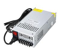 MEISHILE 48V 25A 1200W Fuente de Alimentación Adaptador CA a CC Transformador Convertidor para LED Luz de barra Luces, CCTV, Amplificador, Altavoz, Máquina, 230V 220V a 48Volt 5A 10A 20A