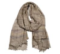 MEISHINE 190 * 90cm Otoño Invierno Hombre Largo Moda Bufanda Cálida Pañuelos Cuello Chal Foulard con Borlas (Style 1)