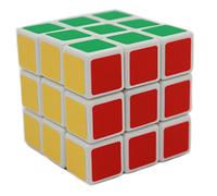 MEISHINE® Profesional 3x3x3 Cubo Mágico - Mágico Cubo de la Velocidad Cubo Mágico Inteligencia Juego de Puzzle Cube Magic Speedcube Match Magic Cube (White Background)