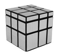 MEISHINE Silver Mirror Cube Cubo Mágico Inteligencia Mágico Cubo de la Velocidad Juego de Puzzle Cube Speed Magic Cube Stickerless