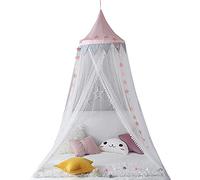 MEISISLEY Mosquitera para Cama con Dosel para Niñas Dormitorio Neto Mosquito Net Mosquito Carpa Los Niños Dosel De Cama Dosel De Cama para Niñas Pink
