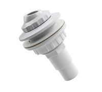MEISO Boquilla de entrada para piscina, boquilla de entrada para piscinas de pared de acero, boquilla de retorno con cabezal giratorio, dispositivo de retorno, conector de manguera de 32 mm/38 mm,