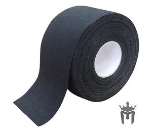 Meister 15Yd x 1.5" Cinta de Entrenador Atlético Premium para Deportes y Médico (50% más Larga) - Negro - 6 Rollos