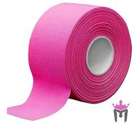Meister 15Yd x 1.5" Cinta de Entrenador Atlético Premium para Deportes y Médico (50% más Larga) - Rosa - 1 Rollo