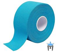 Meister 15Yd x 1.5" Cinta de Entrenador Atlético Premium para Deportes y Médico (50% más Larga) - Turquesa - 1 Rollo