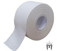 Meister 15Yd x 1.5" Cinta de Entrenador Atlético Premium para Deportes y Médico (50% más largo) - Blanco - 6 Rollos