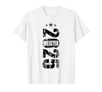 Meister 2025 Elevador Maestro Equipo Fútbol Dardos Diversión Camiseta