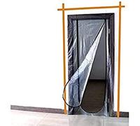 Meister 4170300 - Protector antipolvo con cremallera, 220 x 120cm