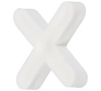 Meister 4422020 - Separador para azulejos (4,0 mm, 250 unidades, plástico resistente, color blanco)