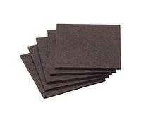 Meister 645336 - Patine para desplazar muebles (100 x 100 mm), marrón