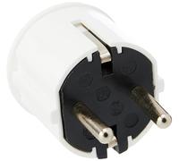 Meister 7421110 Conector de plástico, Blanco, IP20, 1 Stück