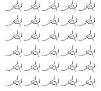 Meister 9079710 - Gancho de pared perforado (30 unidades, 60 x 38 x 30 mm, capacidad de carga de 2 kg, distancia entre dientes de 25 mm, gancho de metal para pared de herramientas, portaherramientas)