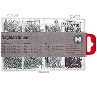 Meister 947140, Surtido de clavos