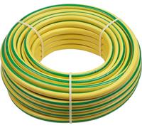 Meister 9930150 - Manguera de tejido de tricot, 12,7 mm (1/2 pulgadas, 40 m de longitud, para riego de jardines grandes, resistente a los pliegues y a la abrasión)