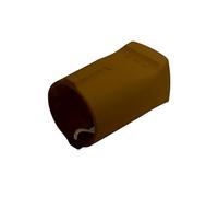 Meister Acoplamiento de protección de contacto - Plástico - Marrón - 250 V - 16 A - Sección transversal máxima del cable 2,5 mm² - IP20 - Introducción recta/Acoplamiento Schuko con alivio de tensión /