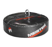 Meister Anker - Anclaje de Suelo para Saco de Boxeo de Doble Extremo, Negro, 15 x 15 x 4 Pulgadas
