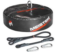 Meister Anker - Anclaje de Suelo para Saco Pesado de Boxeo de Doble Extremo con Cuerdas elásticas