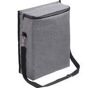 Meister Bolsa isotérmica 37 x 30 x 12 cm - Capacidad de 13 litros - Aislamiento refrigerante - Con correa para el hombro - Cremallera de cierre seguro - Material impermeable/Bolsa térmica / 6816821