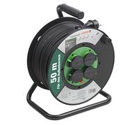 Meister Cable Carga, H05RR-F F3G1,5, IP44, 50 m, 7435870