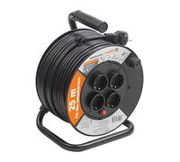 Meister Cable Carga, H05VV-F3G1,5, IP20, 25 m, 7435840