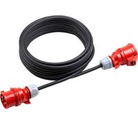 Meister, CEE - Extensión de 10 m, H07RN-F de (F5G1,5, Negro, 7424150