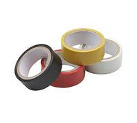 Meister - Cinta aislante (3,6 m x 19 mm con varios colores decoración. Juego de 4 ✓ alta flexibilidad y klebek Raft | cinta aislante | cinta adhesiva | - Cinta de sellado, 8632010