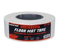 Meister Cinta de Doble Cara de 2" para Tapete de Piso - Fija Tapetes de Ejercicio & Alfombras en su Lugar