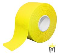 Meister Cinta deportiva de óxido de zinc premium para deporte y medicina - 13,7m x 3,8cm - Amarillo - 1 Rollo