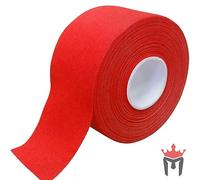 Meister Cinta deportiva de óxido de zinc premium para deporte y medicina - 13,7m x 3,8cm - Rojo - 1 Rollo