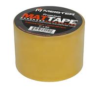 Meister Cinta Premium para Tapetes de Lucha, Agarre y Ejercicio - Transparente - 3" x 84ft - 1 Rollo