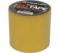 Meister Cinta Premium para Tapetes de Lucha, Agarre y Ejercicio - Transparente - 4" x 84ft - 1 Rollo