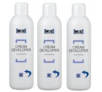 Meister Coiffeur Cream Developer C 6.0% 3 x 1000 ml h2o2 Crema Óxido de m: C