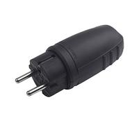 Meister Conector Goma, Negro, IP44, 7421420