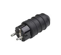 Meister Conector Goma/plástico, Negro, IP44, 7421520
