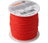 Meister cuerda 100 m x diámetro 1,7 mm, Rojo, PE, 6305400