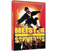 Meister des Schwertes - Mediabook - Cover B - LImited Edition auf 1000 Stück (Blu-ray+DVD) [Alemania] [Blu-ray]