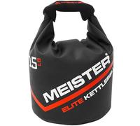 Meister Elite Pesa Rusa de Arena Portátil - Peso de Saco de Arena Suave - 15lb / 6.8kg