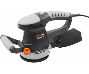 MEISTER Exzenterschleifer 480 W MES480-1 125 mm 230 V Negro