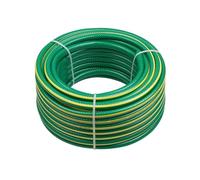 Meister Manguera de tejido cruzado, 12,7 mm (1/2 pulgadas) - 20 m de longitud - para riego de pequeñas superficies - resistente a los golpes y a la abrasión - Resistente a los rayos UV/manguera de