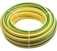 Meister Manguera de tejido de tricot, 19,05 mm (3/4 pulgadas) - 20 m de longitud - para riego de jardines grandes - resistente a las torceduras y a la abrasión - Resistente a los rayos UV/manguera de